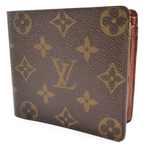 lv mens wallet black|authentic louis vuitton men's wallet.